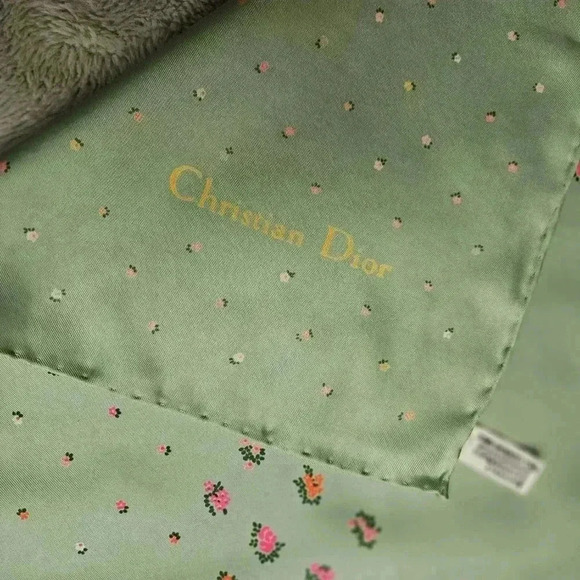 CDior Silk Shawl Scarf - Picture 11 of 14